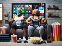 Scientists Announce Miraculous Discovery: Sitting on Couch While Binge-Watching Hopes to Defeat Dementia