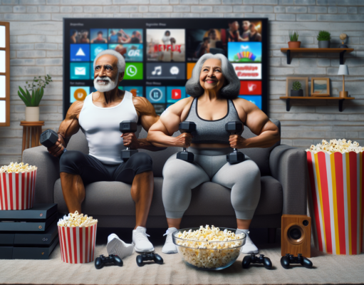 Scientists Announce Miraculous Discovery: Sitting on Couch While Binge-Watching Hopes to Defeat Dementia