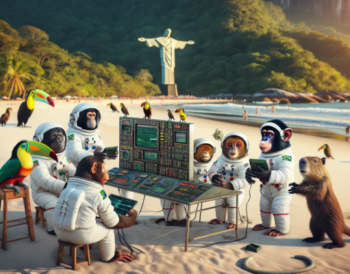 China’s Starlink Rival Unleashes Secret Space Monkeys to Conquer Brazilian Market