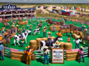 Texas Announces Plan to Host Trump-Run Rodeo for Mass Deportation—Guaranteed Admission with Cowboy Hat