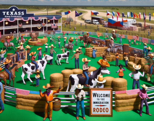 Texas Announces Plan to Host Trump-Run Rodeo for Mass Deportation—Guaranteed Admission with Cowboy Hat