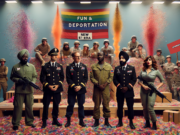 Pentagon Unveils New Military Deportation Strategy: Now With 50% More Random Act of Confetti