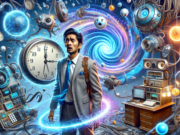 Local Man Asks ‘Fair Question’ Before Instantly Becoming CEO of Quantum Time Travel Company