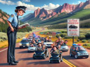 Vigilante Traffic Sign Artist Declared Public Enemy Number One for Unleashing Unseen Levels of Inappropriate Road Humor in Colorado