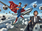 Delicate Footballer Engages in Epic Mid-Air Brawl with Pilot After Being Mistaken for a Flying Soccer Ball