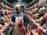 Local Man Somehow Achieves Better Life After Purchasing 57th Ice Cream Maker