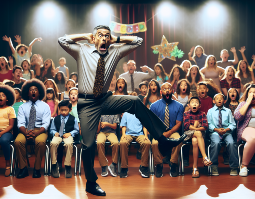 Local Dad Deemed ‘Inappropriate’ After Outrageous Attempt to Replicate Viral TikTok Dance at School Talent Show