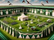 In Shocking Turn of Events, Jets Plan for Aaron Rodgers Divorce Ceremony Featuring Elaborate Marquee and Live Falconry in 2025