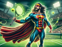 Rafael Nadal Bids Tearful Farewell to Tennis, Swears He’ll Return as a CGI-Laden Superhero