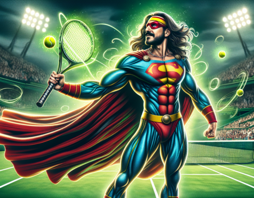 Rafael Nadal Bids Tearful Farewell to Tennis, Swears He’ll Return as a CGI-Laden Superhero