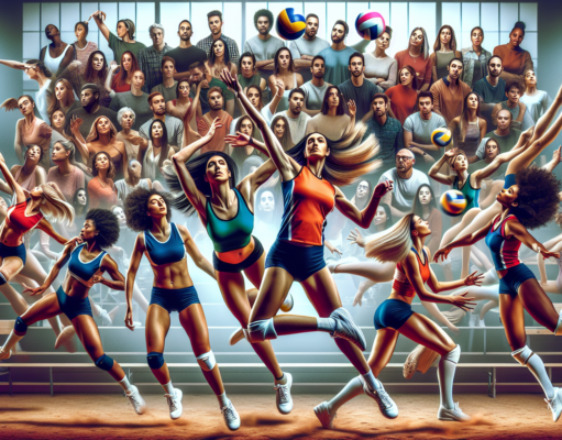 Gallaudet Women’s Volleyball Team Announces Plan to Out-Match Competitors with Synchronized Swimming and Interpretive Dance