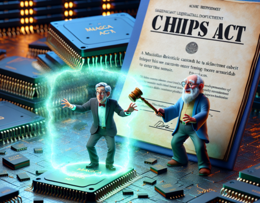 Joe Biden Unveils Hallmark CHIPS Act So Impressive It Literally Banished Trump to Another Dimension