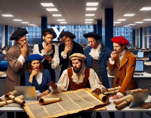 Breaking News: Ouest-France Discovers Ancient Scrolls Revealing True Meaning of ‘X’ Before Deleting Their Entire Twitter History