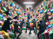 Customers Now Creating Personal Plastic Bag Empires After Grocery Bags Banned, Experts Warn of Bag Armageddon