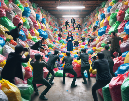 Customers Now Creating Personal Plastic Bag Empires After Grocery Bags Banned, Experts Warn of Bag Armageddon