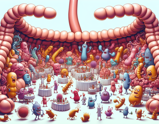 Your Friends’ Gut Bacteria Are Spreading Like the World’s Weirdest Virus — Complete Strangers Also Get a Microbiome Membership
