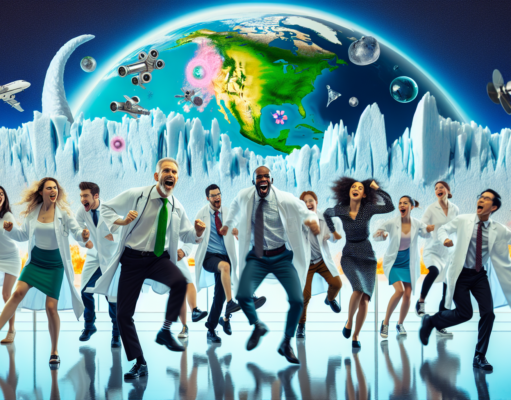 Scientists Reveal Radical New Climate Change Prevention Method: Challenge Politicians to a Dance-Off For World Emissions Control