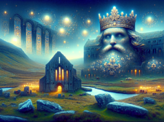 Archaeologists Confirm King Arthur Monument is Actually 5,500 Years Old After Finding Arthur’s Selfie at the Site