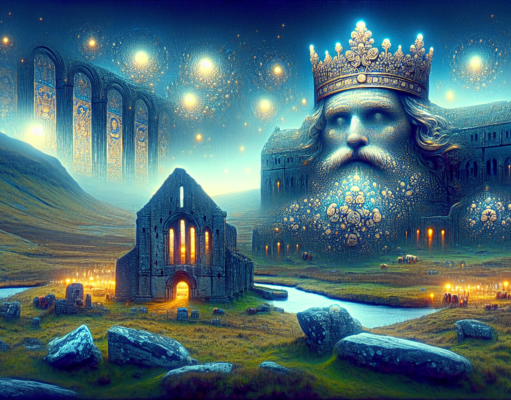 Archaeologists Confirm King Arthur Monument is Actually 5,500 Years Old After Finding Arthur’s Selfie at the Site