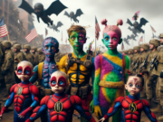 Local Children Discover New Superpowers Thanks to War’s Gift of DNA Mutations, Study Reveals