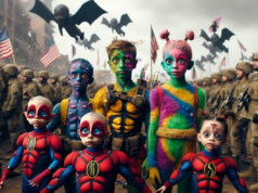 Local Children Discover New Superpowers Thanks to War’s Gift of DNA Mutations, Study Reveals