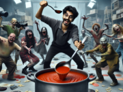 Rising Director Confirms Zombie Film Is Not About Zombies, Actually Just a Recipe for Blood Soup