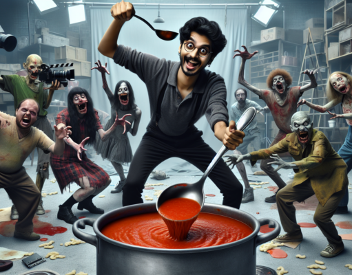 Rising Director Confirms Zombie Film Is Not About Zombies, Actually Just a Recipe for Blood Soup