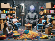 Tech Podcast Hosts Launch New Series by Accidentally Awakening Sentient AI, Now Negotiating with Their Overlords