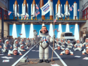 Trump Launches SpaceX with Unqualified Republican Astronauts, Accidentally Appoints Judiciary Reform Committee