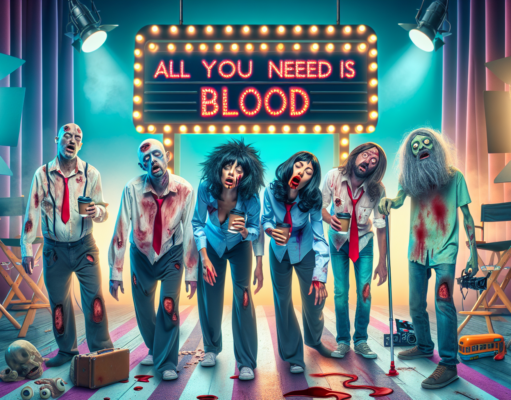 Screenwriter Announces Groundbreaking Cinematic Masterpiece All You Need Is Blood Where Zombies Are Just Really Tired People Who Forgot Their Meds