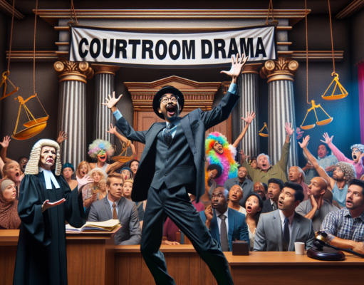 Lawyer Claims Client’s Outburst at Jail Was Actually an Elaborate Performance Art Piece