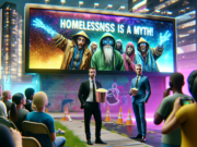 In Shocking Reveal, Elon Musk Claims Entire Homelessness Crisis is Just a 5G-Sponsored VR Conspiracy While Trump Announces Plans for Reality TV Alternative Living Showcase