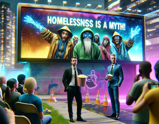 In Shocking Reveal, Elon Musk Claims Entire Homelessness Crisis is Just a 5G-Sponsored VR Conspiracy While Trump Announces Plans for Reality TV Alternative Living Showcase