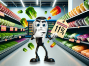 Trump Announces Bold New Plan to Solve Grocery Prices by Replacing All Food with Invisible Salad