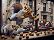Squirrel Launches Full-Scale Assault on Mom’s Window in Buffalo, City Declares State of Emergency