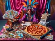 Local Woman Now Offering Financial Wisdom Alongside Psychic Readings and Free Pizza