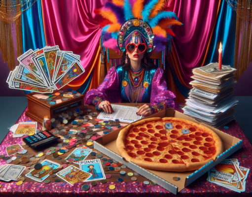 Local Woman Now Offering Financial Wisdom Alongside Psychic Readings and Free Pizza