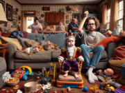 Living with a Younger Sibling: The Ultimate Survival Guide to Sharing Oxygen with a Miniature Tyrant