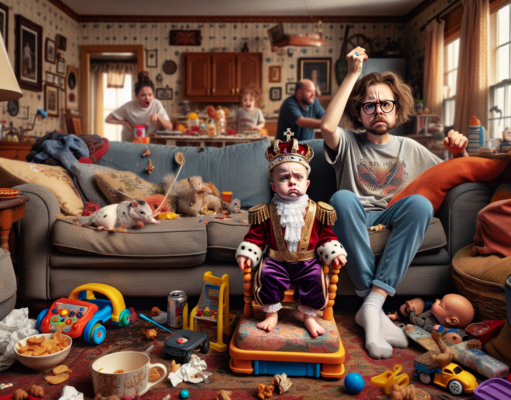 Living with a Younger Sibling: The Ultimate Survival Guide to Sharing Oxygen with a Miniature Tyrant