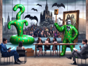 Hollywood Unable to Catch a Break After Auditioning Inflatable Pool Toy for Riddler Role