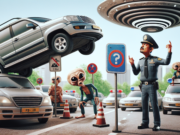 Local Employee Discovers Revolutionary New Method of Being Ticketed for Parking Halfway to Mars