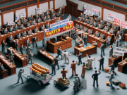 South Korea’s President Impeached After Attempting to Rule with a Hot Dog Cart and a Batching Order for Martial Law