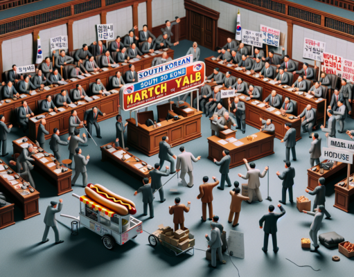 South Korea’s President Impeached After Attempting to Rule with a Hot Dog Cart and a Batching Order for Martial Law