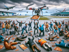 New York Airport Declares State of Emergency After Drone Enthusiast Attempts to Deliver Pizza via UAV