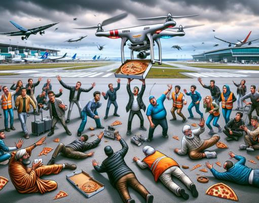 New York Airport Declares State of Emergency After Drone Enthusiast Attempts to Deliver Pizza via UAV