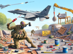 Exclusive: Russia Withdraws from Syria in Attempt to Pave Driveway with Airstrikes