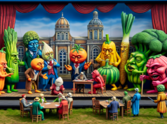 World Leaders to Address Global Crisis in Epic Saturday Morning Cartoon Showdown Featuring Giant Talking Vegetables