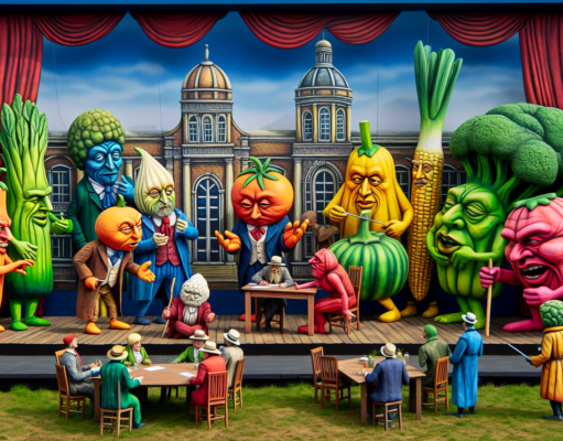 World Leaders to Address Global Crisis in Epic Saturday Morning Cartoon Showdown Featuring Giant Talking Vegetables