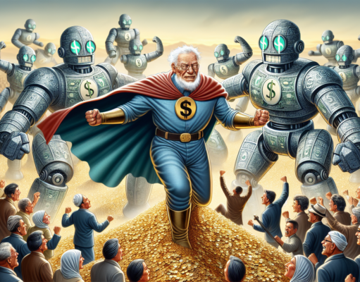Bernie Sanders Declares Urgent Quest to Defeat Oligarchs Before They Turn Everyone into Secretly Enslaved Robots